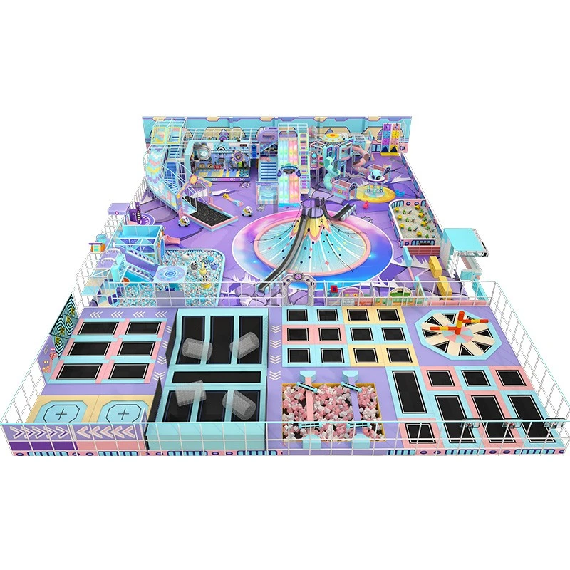 Adventure Trampoline Park factory