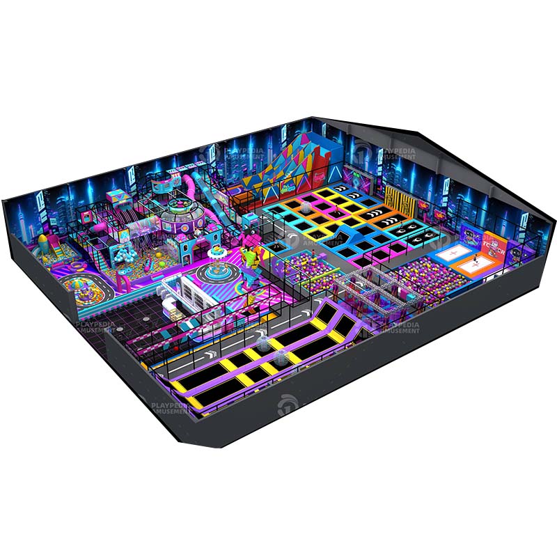 Kids Trampoline Park Kids Trampoline Park