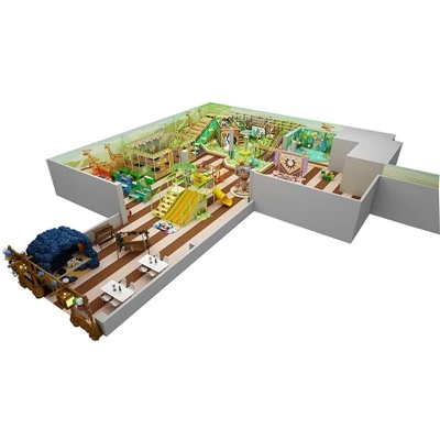 Parc intérieur commercial Soft Play