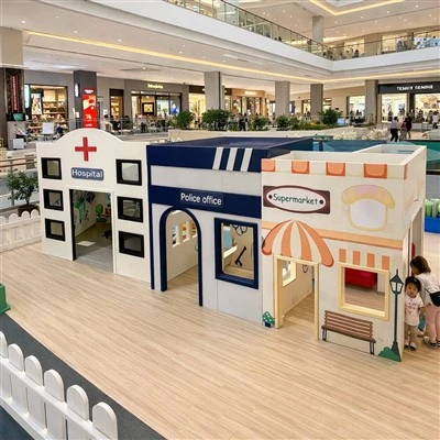 Centre de jeux de rôle intérieur